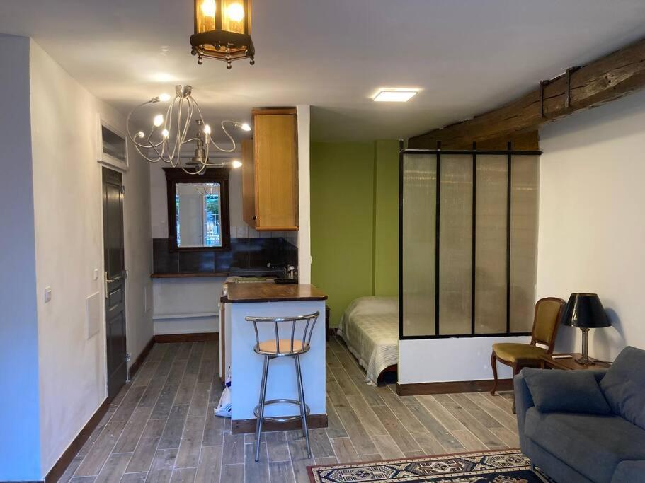 Charmant Studio Terrasse 25Min Aeroport Cdg Сен-Брис-су-Форе Екстер'єр фото